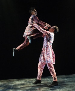 Leigha Kato and Alan Brinks. Photo by Shawn May.