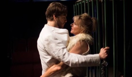 Grant Cloyd and Karin Rosnizeck. Photo by Lisa Helfert Photography.