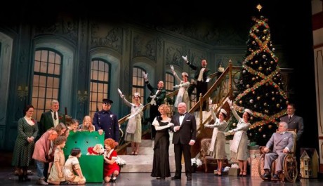 The cast of 'Annie.' Photo by Joan Marcus.
