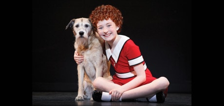 Heidi Gray as Annie. Photo courtesy of ANNIE the National Tour.