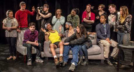 Top Row, Left to Right: Iris Shih, Christian Preziosi, Alex Becker, Sierra Young, Chaseedaw Giles, Courtney Branch, Jordan Colea, Colin Riley, and Taylor Purnell. Bottom Row, Left to Right: Thomas Matera, Warren Harris, Wesley LeRoux, Gabrielle Amaro, and Brandon Furr. Photo by St. Johnn Blondell.