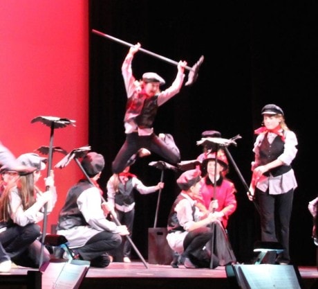'Step in Time.' Photo courtesy of Take the Stage.