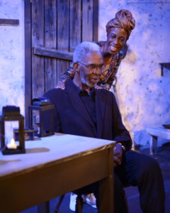 Art Green (Oupa) and Ivana Alexander (Veronica). Photo by Michael deBlois.