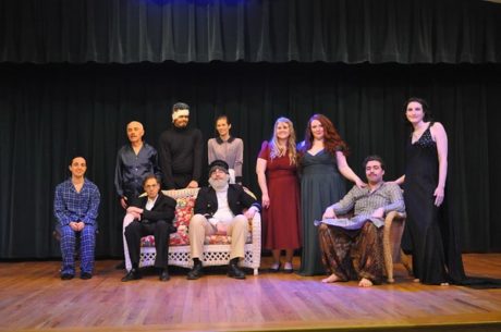 The cast. Photo by David Seidman.