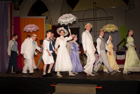 The cast of 'Ragtime.' Photo by Welborn Images.