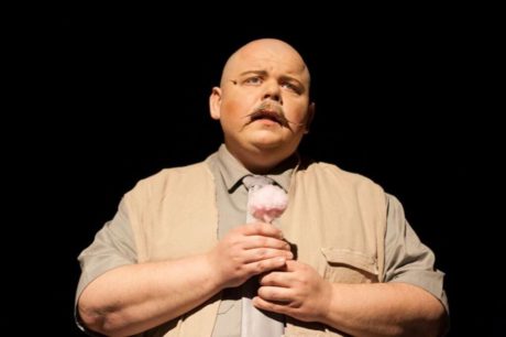 James Gilbert as Horton the Elephant. Photo by Mumtaj Ismali.