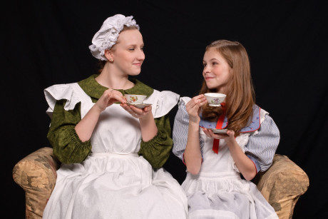 (Martha) and (Mary ). Photo courtesy of The Colonial Players.