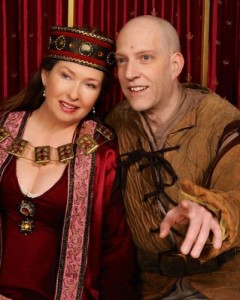 Cherie Weinert and Eric C. Stein. Photo by Tom Lauer.
