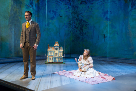 Tim Getman and Maya Brettel. Photo by Scott Suchman.