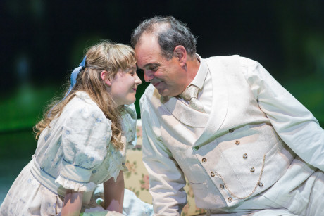 Maya Brettell and Edward Gero. Photo by Scott Suchman.