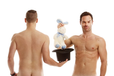 Christopher (The Cheeky one) and Mike.
