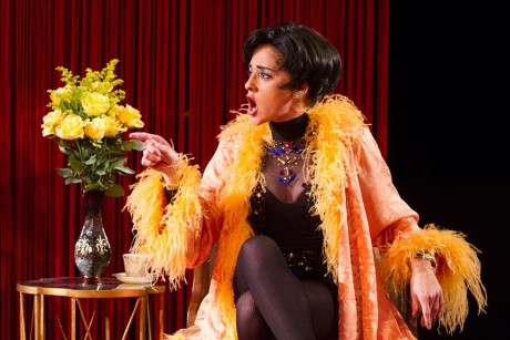 Melissa Wimbish as Josephine Baker. Photo by Teresa Wood.