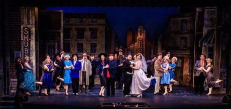 The cast of 'Guys and Dolls.' Photo by Nathan Jackson.