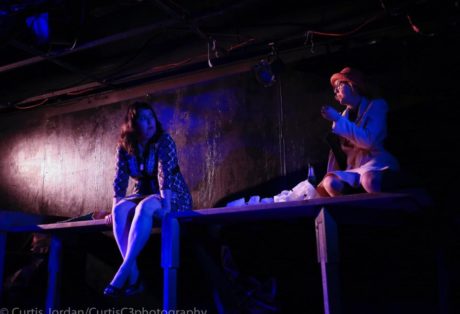 Deborah Randall and Amy E Belschner Rhodes. Photo by Curtis Jordan.