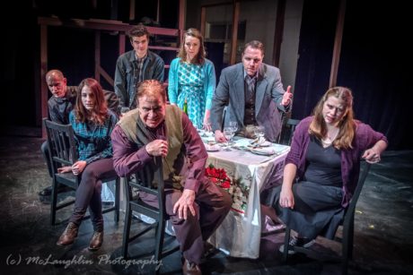 The cast of Tommy. Photo courtesy of Kensington Arts Theatre.