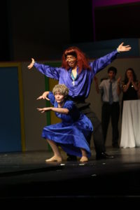 Emily Dillard and Zion Jang. Photo by