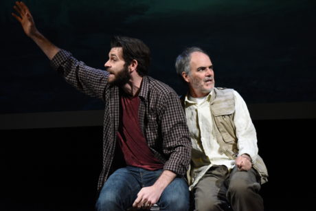 Thomas Keegan and Eric Hissom. Photo by Stan Barouh.