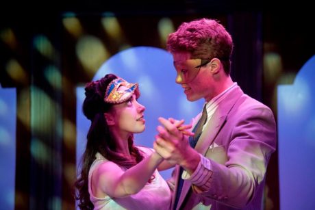 Olivia Ercolano (Juliet) and Brendan McMahon (Romeo). Photo by Joshua McKerrow.