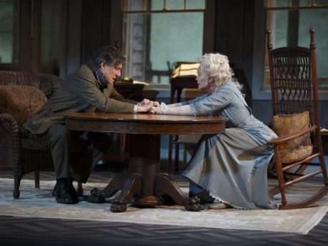 Gabriel Byrne (James Tyrone) and Jessica Lange (Mary Tyrone). Photo by Joan Marcus.