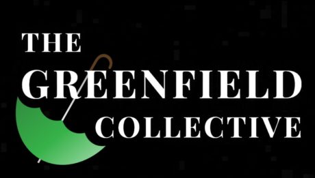 The Greenfield Collective logo. Design by Sara Outing.