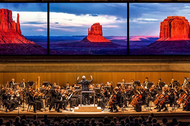 'America the Beautiful.' Photo courtesy of Wolf Trap.