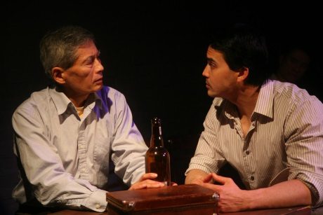 Glenn Kubota and Chris Doi. Photo by John Quincy Lee