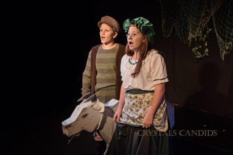Donovan Yaukey and Caroline Bowers. Photo by Crystal's Candids.