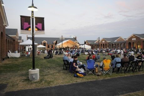Quad Performance at the Workhouse Arts Center. Photo courtesy of the Center.