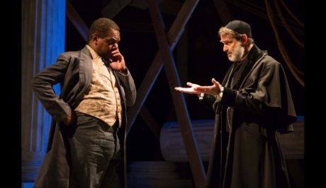 Craig Wallace (Antoine) and Matthew Boston (Shylock). Photo by Teresa Wood Photography.