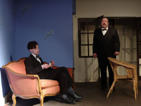 Kyle Kelley and Jim Berard. Photo by John Cholod.