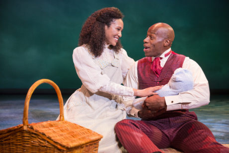 "Wheels of Dream." L. Jackson and C. Sams. Photo by Scott Suchman.