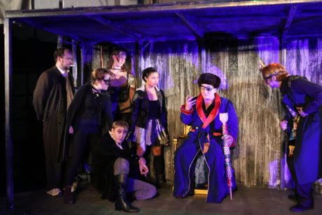 The cast of 'Neverwhere.' Photo by Shealyn Jae Photography.