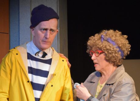 James McDaniel and Tina Thronson. Photo by Chip Gertzog.
