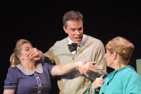 L to R: Charlene Sloan, Christopher Crockett and Tina Thronson. Photo by Chip Gertzog.