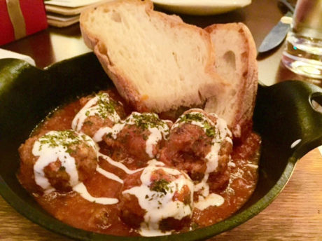 Lamb Meatballs.