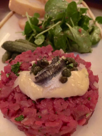 Steak Tartare.