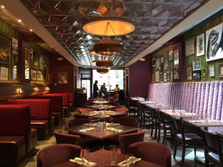 The Majestic Cafe.