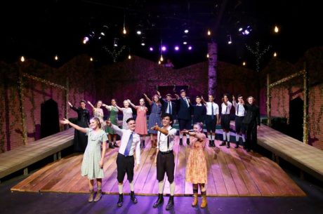 The cast of 'Spring Awakening.' Photo by Glenn Cook Photography.