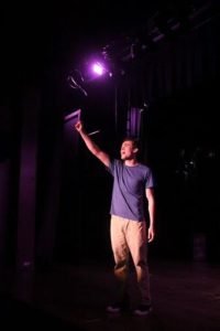 Ben Peter (Tony). Photo by Matt Liptak.