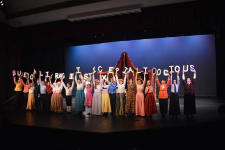 "Supercalifragilisticexpialidocious." Photo by Larry McClemons.