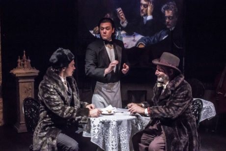 Ian Blackwell Rogers, Zach Roberts, and David Dubov. Photo by St. Johnn Blondell.