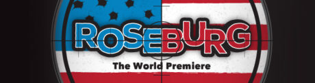 Roseburg artwork. Design by Cindy Jensen.