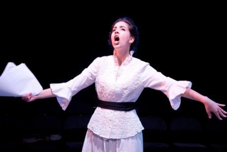 Olivia Ercolano (Eliza Doolittle). Photo by Joshua McKerrow.