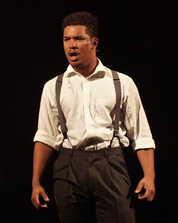 Da’Von Moody as Jake. Photo by Richard Church.