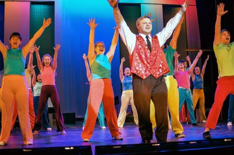 Alex Stone in 'Catch Me If You Can.' Photo by