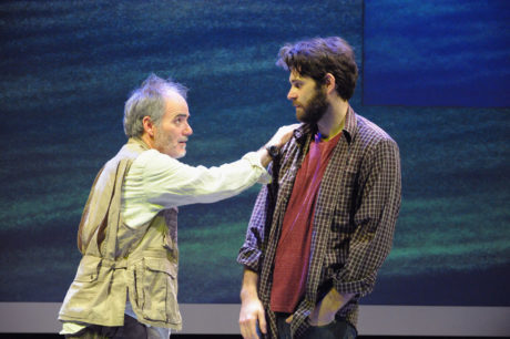 Eric Hissom and Thomas Keegan. Photo by Stan Barouh.