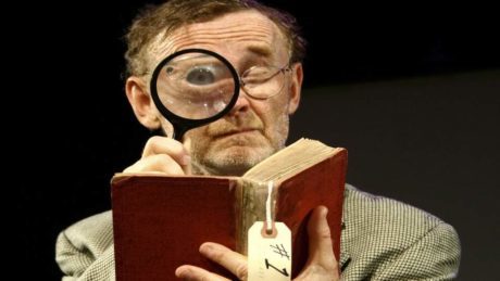 Patrick O'Brien in 'Underneath the Lintel.' Photo courtesy of Mr. O'Brien.