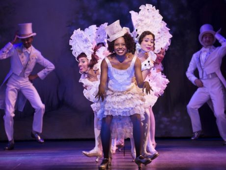 Adrienne Warren and the cast of ‘Shuffle Along.’ Photo by Julieta Cervantes.