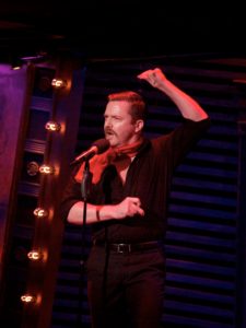 Will Gartshore at 'Summer Hummer V: Champions.' Photo courtesy of theatreWashington.