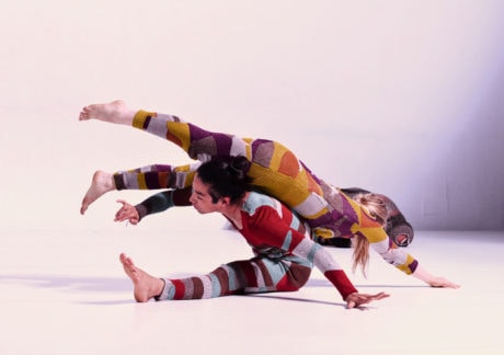 Dancers of the Inbal Pinto and Avshalom Pollack Company performing ‘Wallflower’ in 2015. Photo by Daniel Tchetchik.